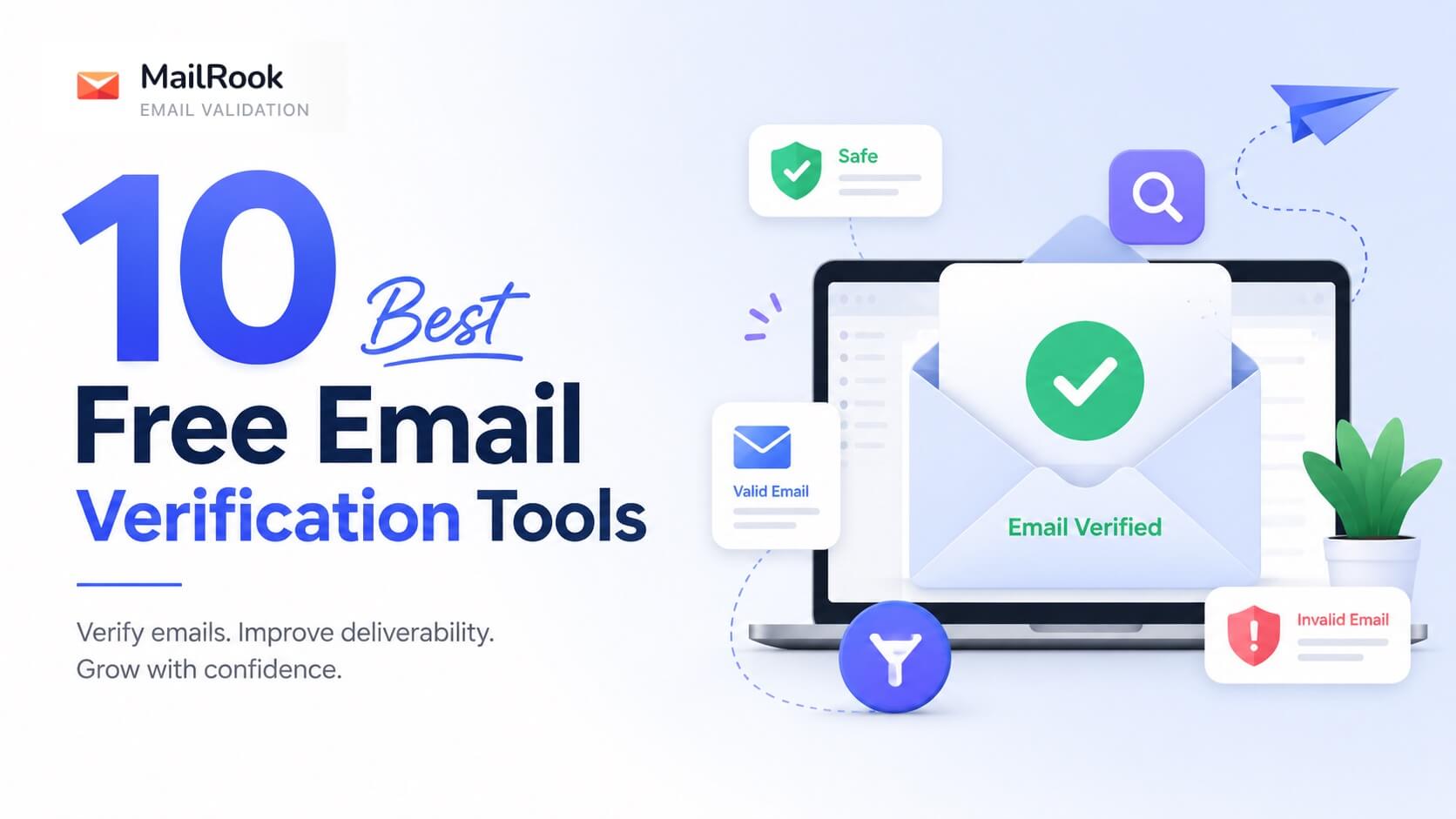 10 Best Free Email Verification Tools in 2026 (Real Free Tier Limits)